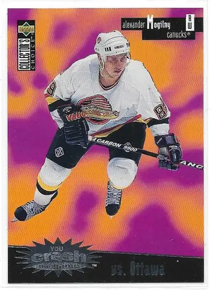 1996-97 Collector's Choice You Crash The Game #C3 Alexander Mogilny (vs. Ottawa)
