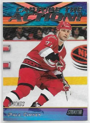 1999-00 Stadium Club Capture The Action #CA27 Paul Coffey