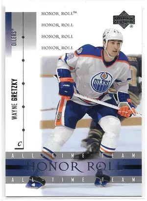 2001-02 Honor Roll #32 Wayne Gretzky