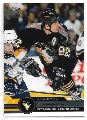 2001-02 Pacific Retail LTD. #319 Martin Straka (014/149)