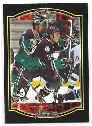 2002-03 Bowman YoungStars #119 Kurt Sauer RC