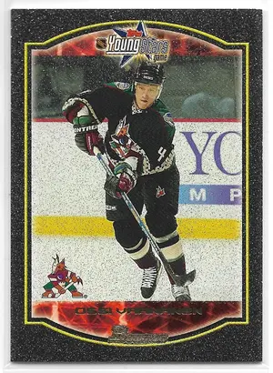 2002-03 Bowman YoungStars Silver #112 Ossi Vaananen *