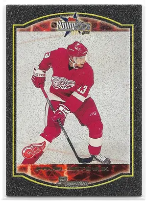 2002-03 Bowman YoungStars Silver #123 Pavel Datsyuk *