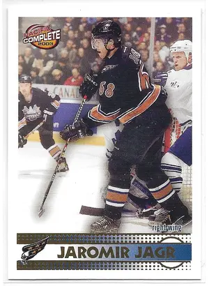 2002-03 Pacific Complete #101 Jaromir Jagr