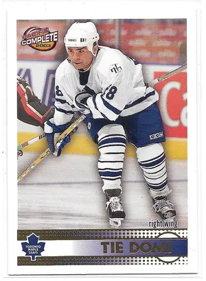 2002-03 Pacific Complete #166 Tie Domi