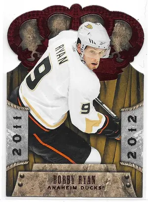 2011-12 Crown Royale Red #3 Bobby Ryan