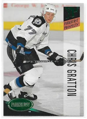 1993-94 Parkhurst Emerald Ice #250 Chris Gratton