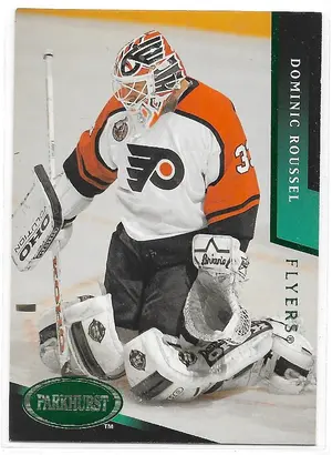 1993-94 Parkhurst Emerald Ice #417 Dominic Roussel