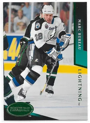 1993-94 Parkhurst Emerald Ice #461 Marc Bureau