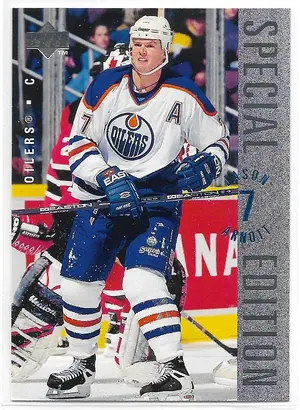 1995-96 Upper Deck Special Edition #SE119 Jason Arnott