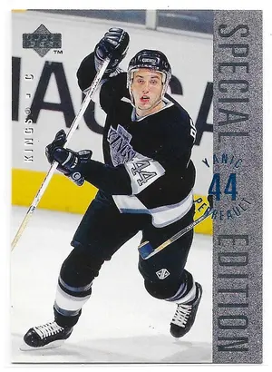 1995-96 Upper Deck Special Edition #SE130 Yanic Perreault