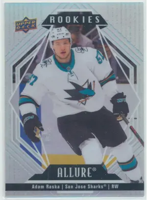 2022-23 ALLURE - ADAM RASKA #117 ROOKIES
