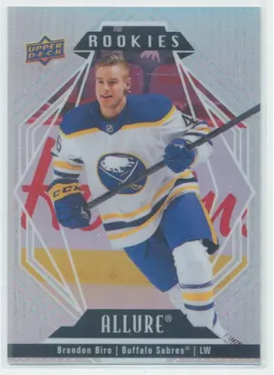 2022-23 ALLURE - BRANDON BIRO #142 ROOKIES