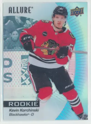 2023-24 ALLURE - KEVIN KORCHINSKI #121 ROOKIE