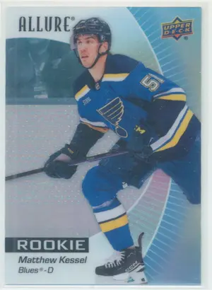 2023-24 ALLURE - MATTHEW KESSEL #124 ROOKIE