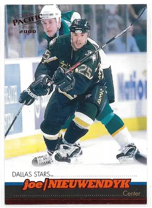 1999-00 Pacific Red #127 Joe Nieuwendyk