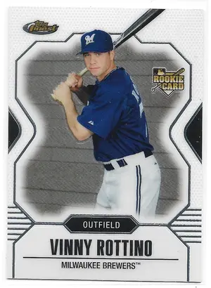 2007 Finest #144 Vinny Rottino