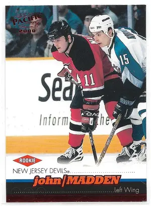 1999-00 Pacific Red #239 John Madden RC