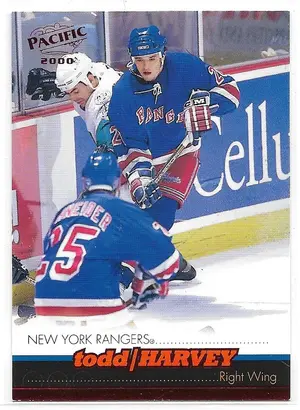 1999-00 Pacific Red #270 Todd Harvey