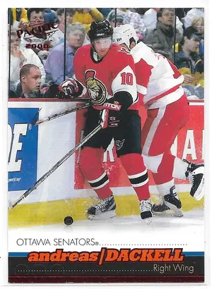 1999-00 Pacific Red #286 Andreas Dackell