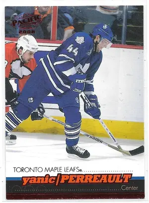 1999-00 Pacific Red #414 Yanic Perreault