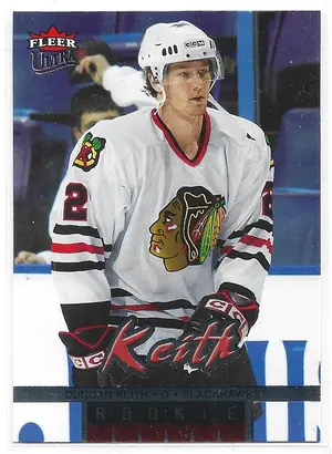 2005-06 Ultra #211 Duncan Keith RC