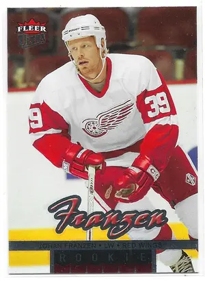 2005-06 Ultra #217 Johan Franzen RC