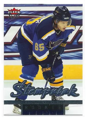 2005-06 Ultra #245 Lee Stempniak RC