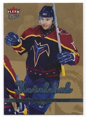 2005-06 Ultra Gold Medallion #9 Ilya Kovalchuk