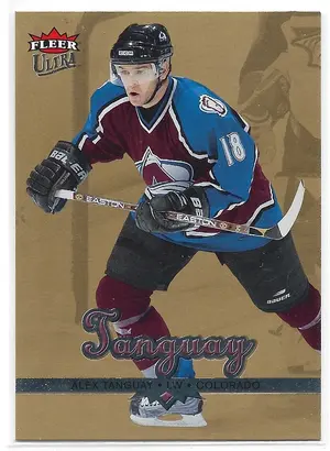 2005-06 Ultra Gold Medallion #57 Alex Tanguay