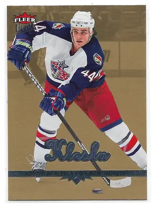 2005-06 Ultra Gold Medallion #64 Rostislav Klesla