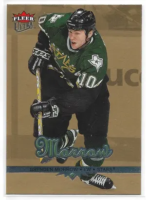 2005-06 Ultra Gold Medallion #69 Brenden Morrow
