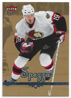 2005-06 Ultra Gold Medallion #134 Jason Spezza