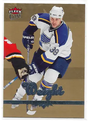 2005-06 Ultra Gold Medallion #166 Doug Weight