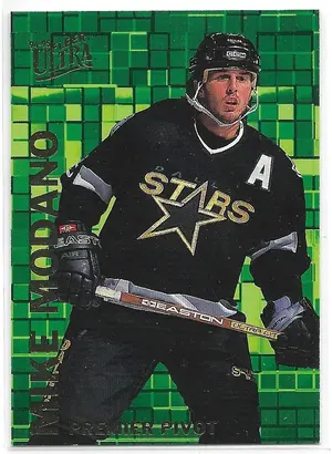 1994-95 Ultra Premier Pivot #8 Mike Modano