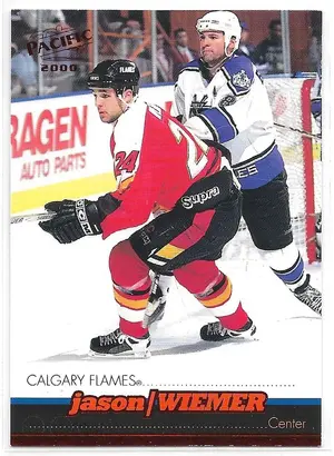 1999-00 Pacific Red #63 Jason Wiemer