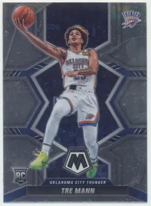 2021-22 Panini Mosaic - Tre Mann #212 Rookie