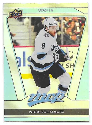 2025-26 MVP Silver Collection CDD Exclusive #62 Nick Schmaltz