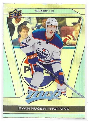 2025-26 MVP Silver Collection CDD Exclusive #75 Ryan Nugent-Hopkins