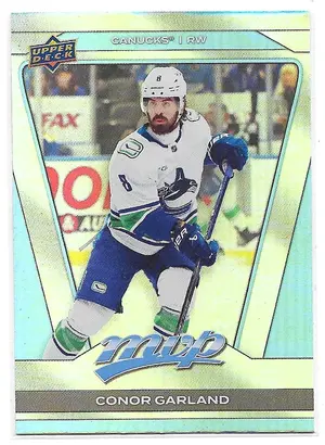 2025-26 MVP Silver Collection CDD Exclusive #152 Conor Garland