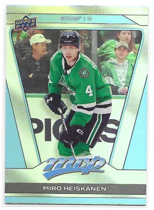 2025-26 MVP Silver Collection CDD Exclusive #151 Miro Heiskanen