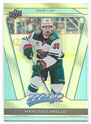 2025-26 MVP Silver Collection CDD Exclusive #159 Mats Zuccarello
