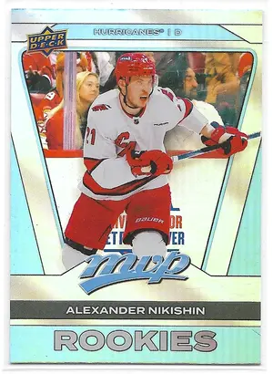 2025-26 MVP Silver Collection CDD Exclusive #256 Alexander Nikishin RC