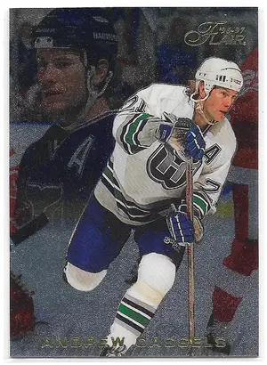 1996-97 Flair #41 Andrew Cassels