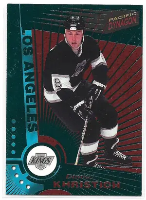 1997-98 Dynagon Emerald Green #60 Dimitri Khristich