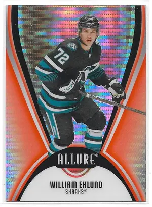 2025-26 Allure Orange Slice #96 William Eklund