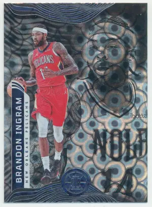 2021-22 Panini Illusions - Brandon Ingram #83 Asia Trophy Collection Parallel