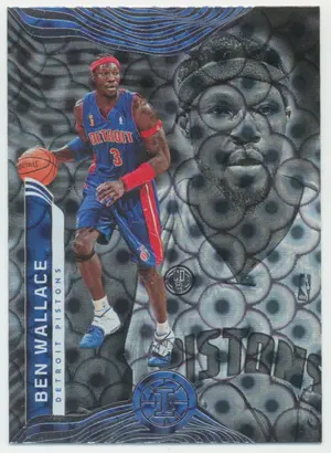 2021-22 Panini Illusions - Ben Wallace #149 Asia Trophy Collection Parallel