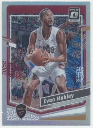 2023-24 Panini Donruss Optic - Evan Mobley #45 Holo Prizm Parallel