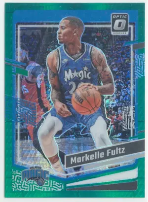 2023-24 Panini Donruss Optic - Markelle Fultz #61 Green Hyper Prizm Parallel